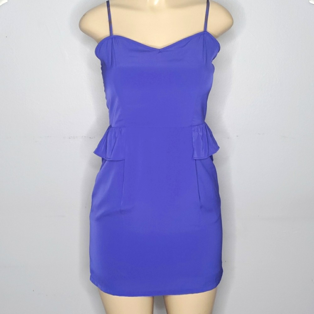 Blue Mini Dress